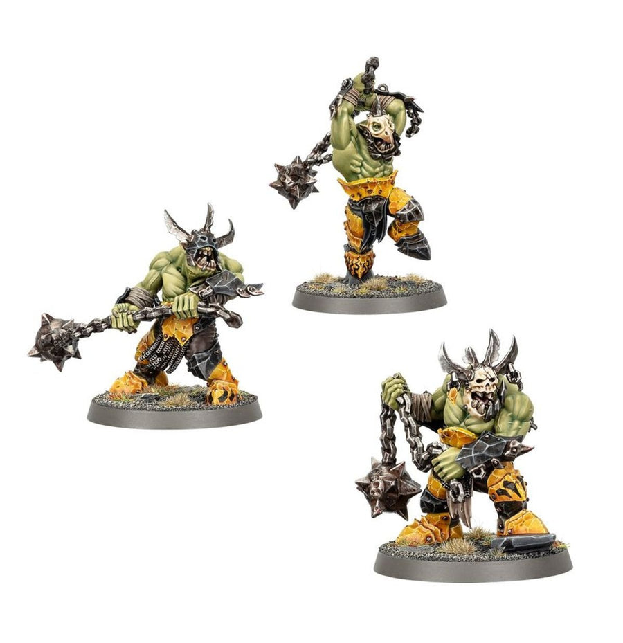 Warhammer Age Of Sigmar Battleforce: Ironjawz Wrekkamob - Gathering Games