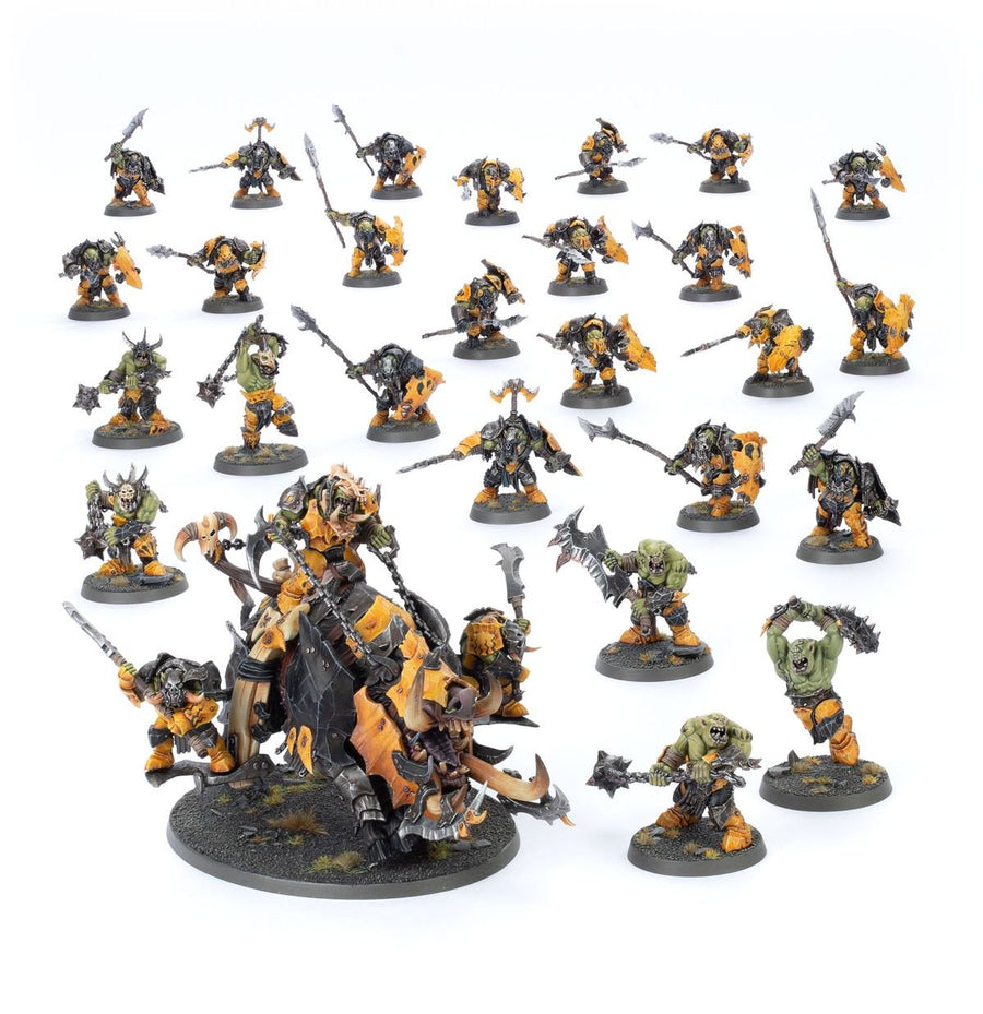 Warhammer Age Of Sigmar Battleforce: Ironjawz Wrekkamob - Gathering Games
