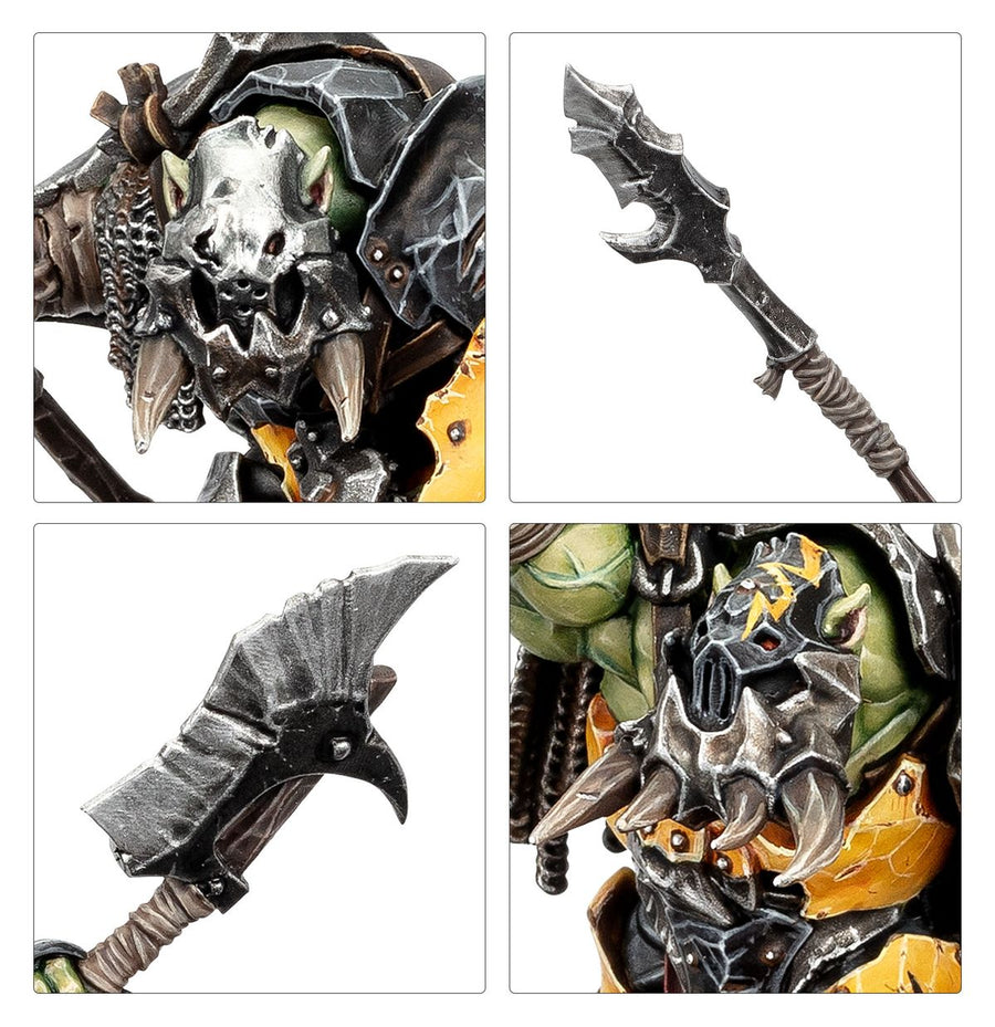 Warhammer Age Of Sigmar Battleforce: Ironjawz Wrekkamob - Gathering Games