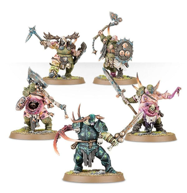 Warhammer Age Of Sigmar Battleforce: Maggotkin of Nurgle Shudderblight Cyst - 7