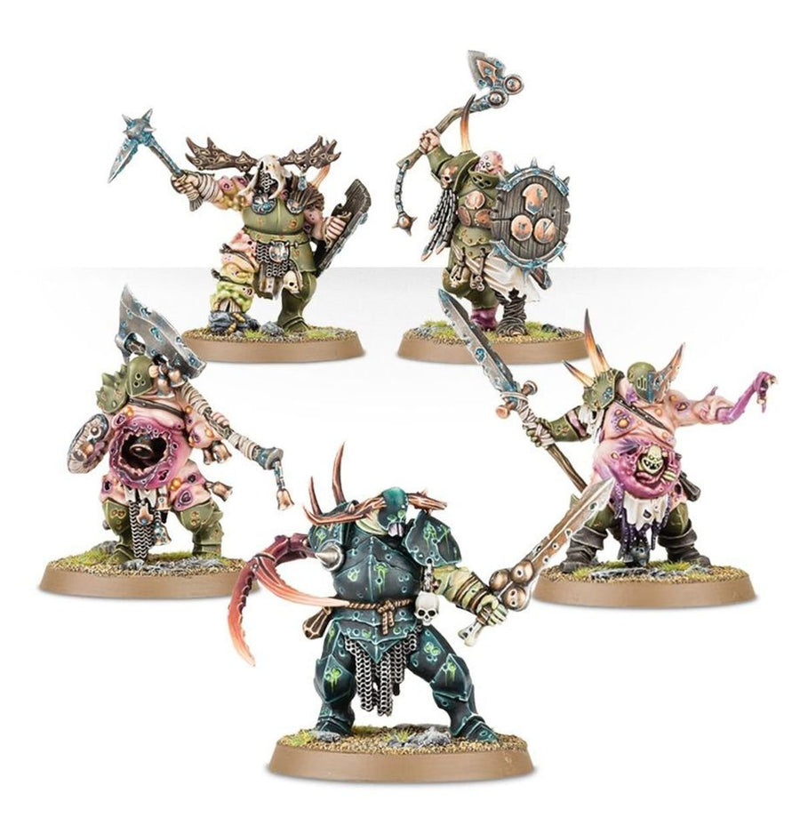 Warhammer Age Of Sigmar Battleforce: Maggotkin of Nurgle Shudderblight Cyst - Gathering Games