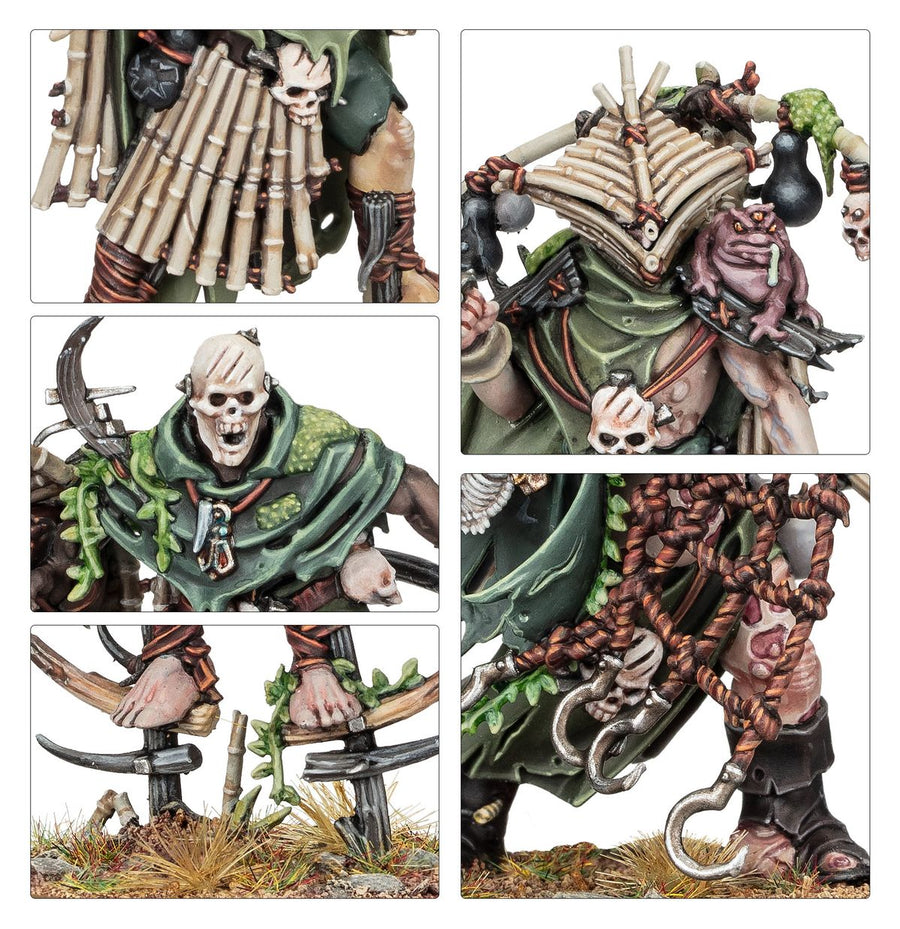 Warhammer Age Of Sigmar Battleforce: Maggotkin of Nurgle Shudderblight Cyst - Gathering Games