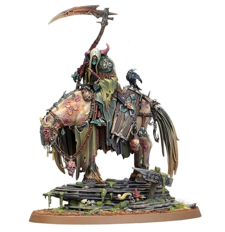 Warhammer Age Of Sigmar Battleforce: Maggotkin of Nurgle Shudderblight Cyst - Gathering Games