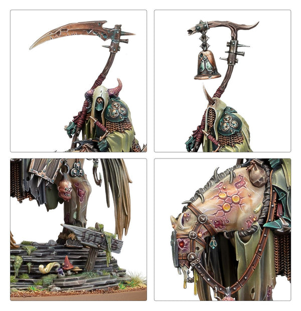 Warhammer Age Of Sigmar Battleforce: Maggotkin of Nurgle Shudderblight Cyst - 4