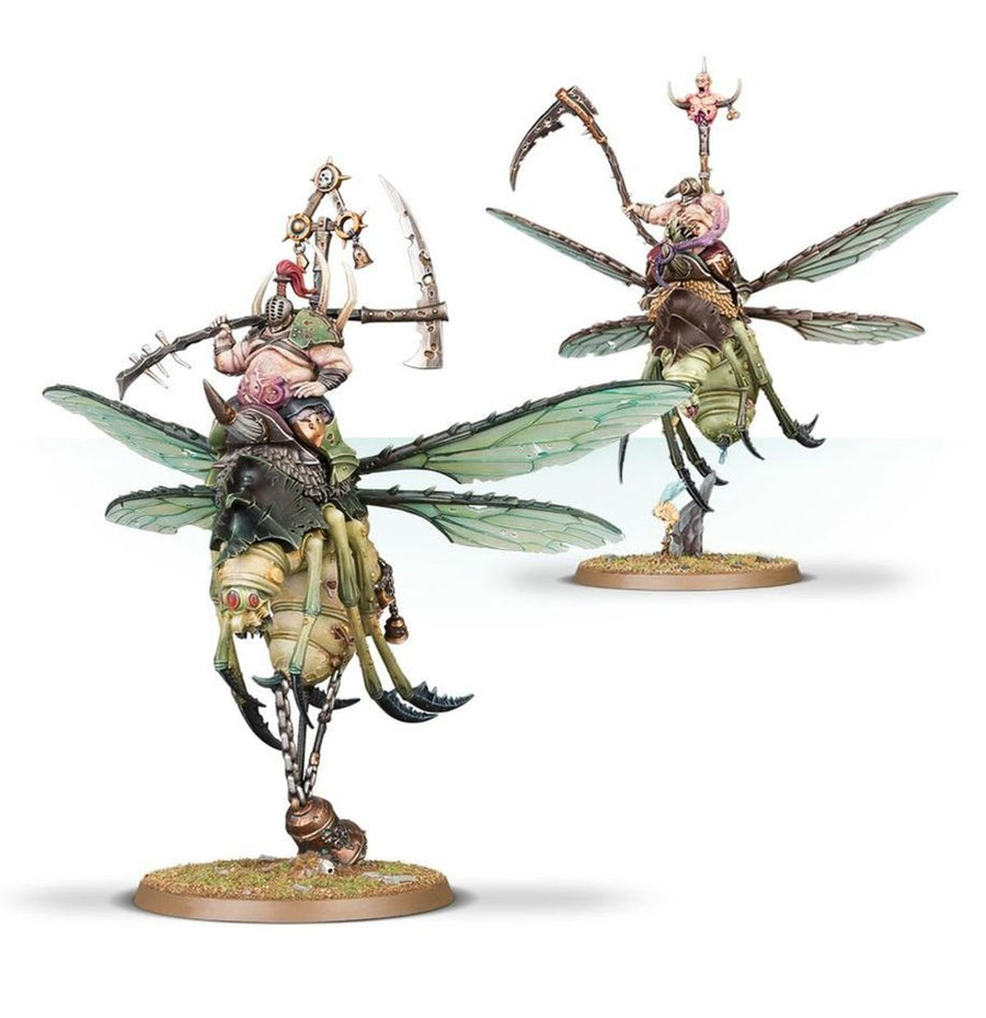 Warhammer Age Of Sigmar Battleforce: Maggotkin of Nurgle Shudderblight Cyst - Gathering Games
