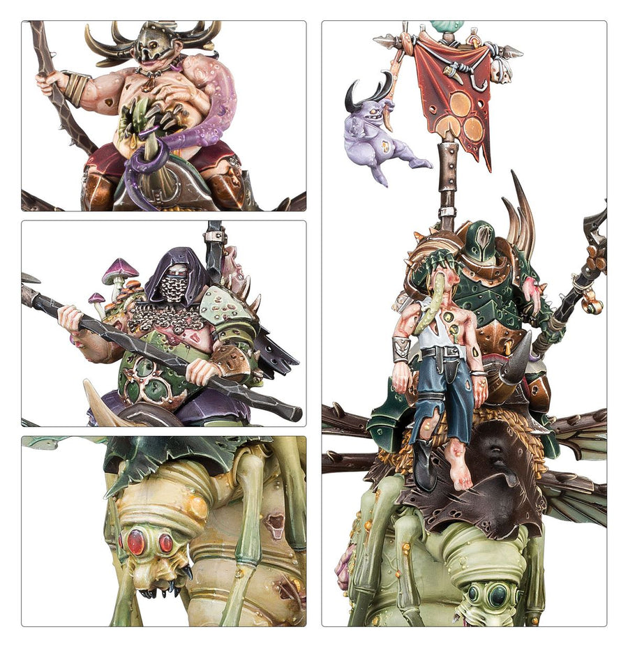 Warhammer Age Of Sigmar Battleforce: Maggotkin of Nurgle Shudderblight Cyst - Gathering Games