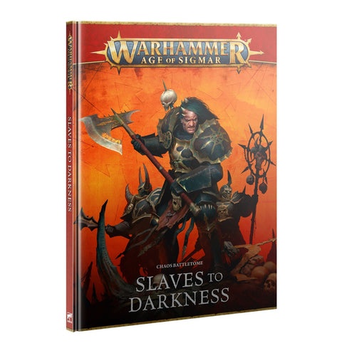 Warhammer Age Of Sigmar: Chaos Battletome - Slaves to Darkness - Gathering Games