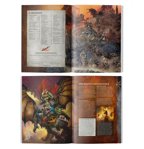 Warhammer Age Of Sigmar: Chaos Battletome - Slaves to Darkness - Gathering Games