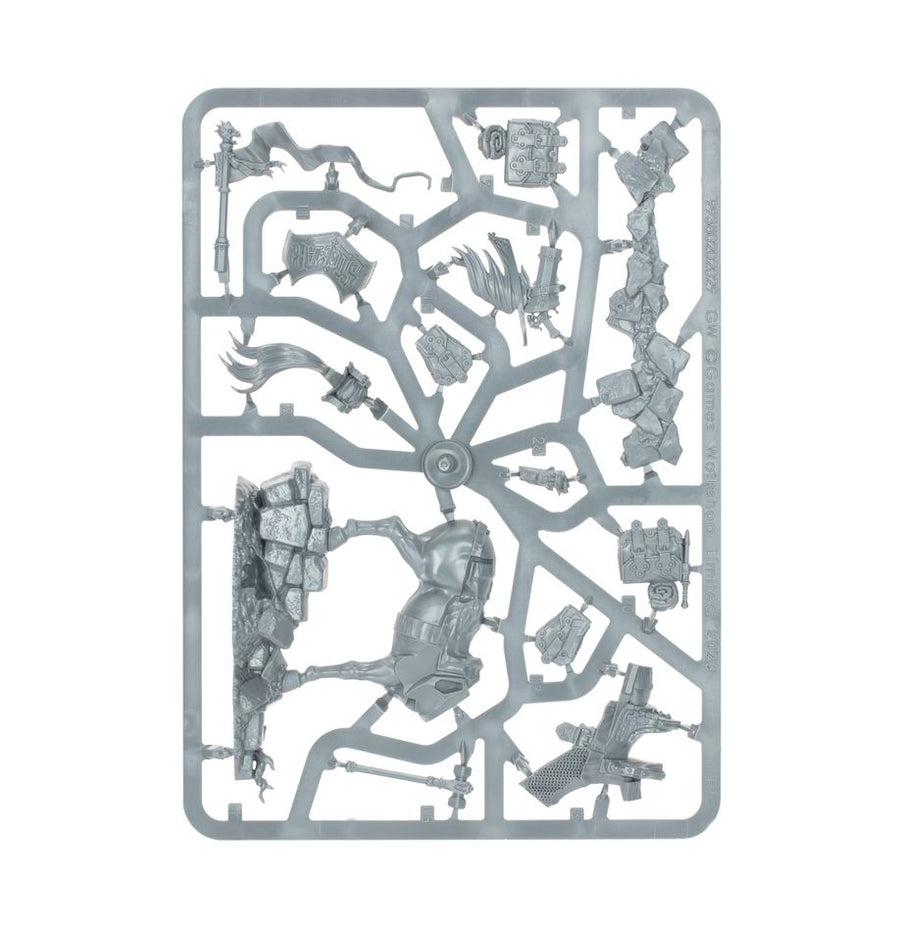 Warhammer Age Of Sigmar: Cities Of Sigmar - Freeguild Cavalier Marshal - Gathering Games