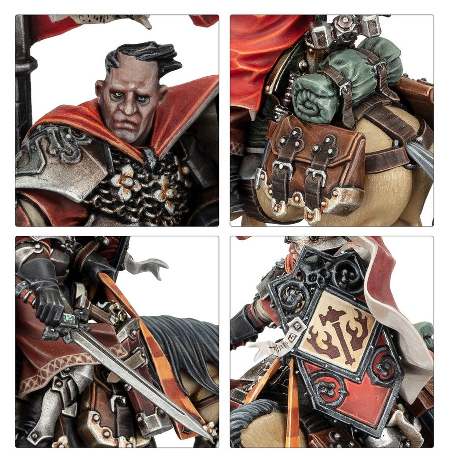 Warhammer Age Of Sigmar: Cities Of Sigmar - Freeguild Cavalier Marshal - Gathering Games