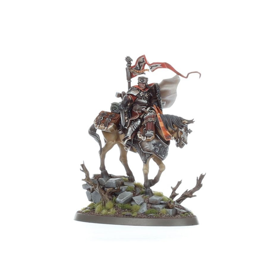 Warhammer Age Of Sigmar: Cities Of Sigmar - Freeguild Cavalier Marshal - Gathering Games