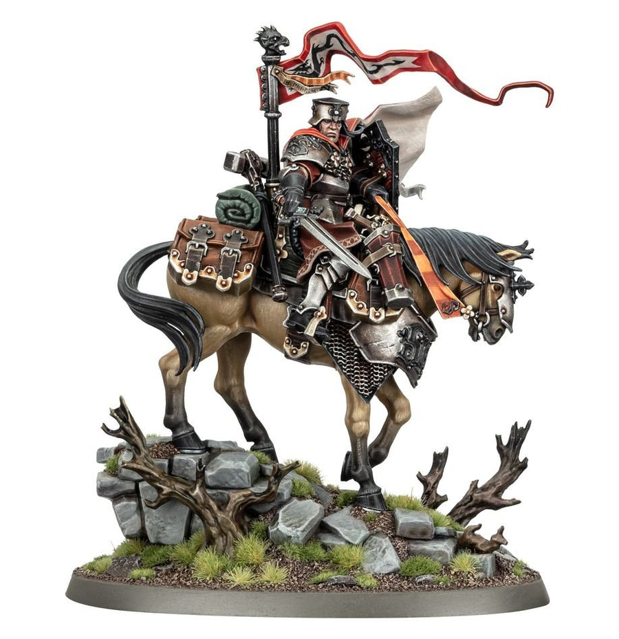 Warhammer Age Of Sigmar: Cities Of Sigmar - Freeguild Cavalier Marshal - Gathering Games