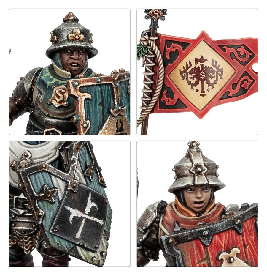 Warhammer Age Of Sigmar: Cities Of Sigmar - Freeguild Steelhelms - Gathering Games
