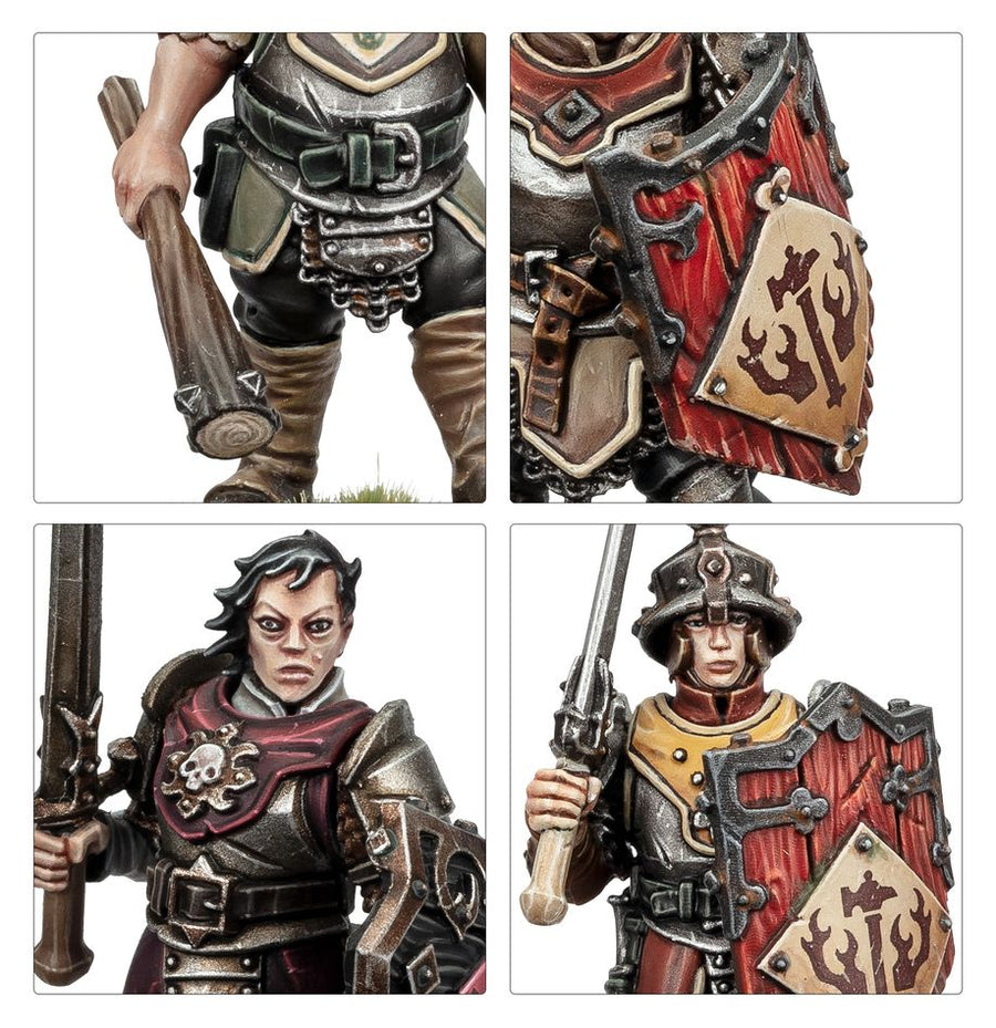 Warhammer Age Of Sigmar: Cities Of Sigmar - Freeguild Steelhelms - Gathering Games