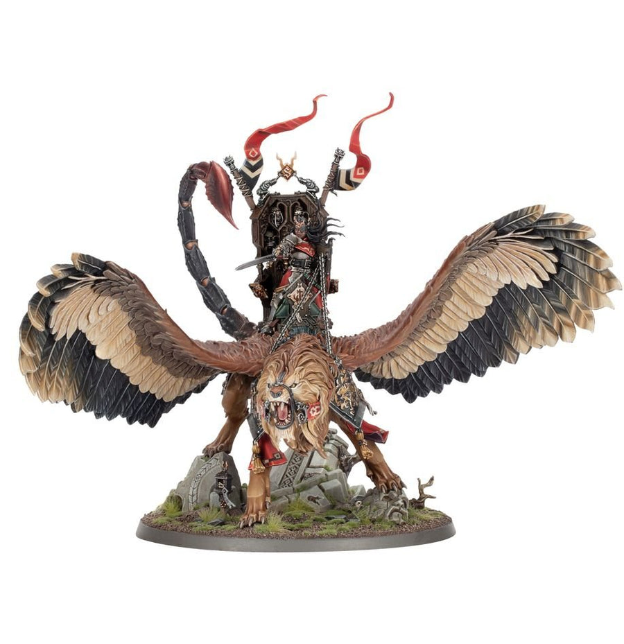 Warhammer Age Of Sigmar: Cities Of Sigmar - Tahlia Vedra Lioness of the Parch - Gathering Games