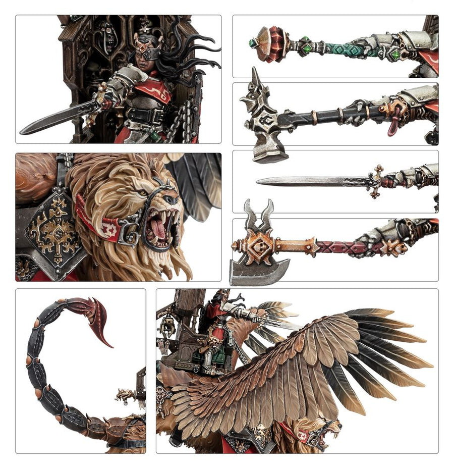 Warhammer Age Of Sigmar: Cities Of Sigmar - Tahlia Vedra Lioness of the Parch - Gathering Games