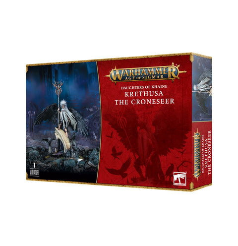 Warhammer Age of Sigmar: Daughters of Khaine - Krethusa The Croneseer - Gathering Games