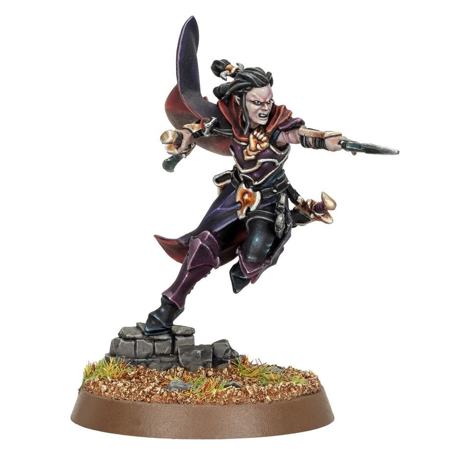 Warhammer Age Of Sigmar - Daughters Of Khaine: Maleneth Witchblade - Gathering Games