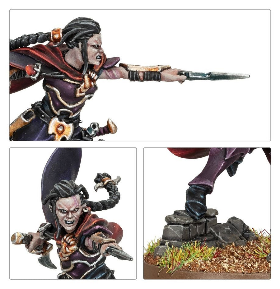 Warhammer Age Of Sigmar - Daughters Of Khaine: Maleneth Witchblade - Gathering Games