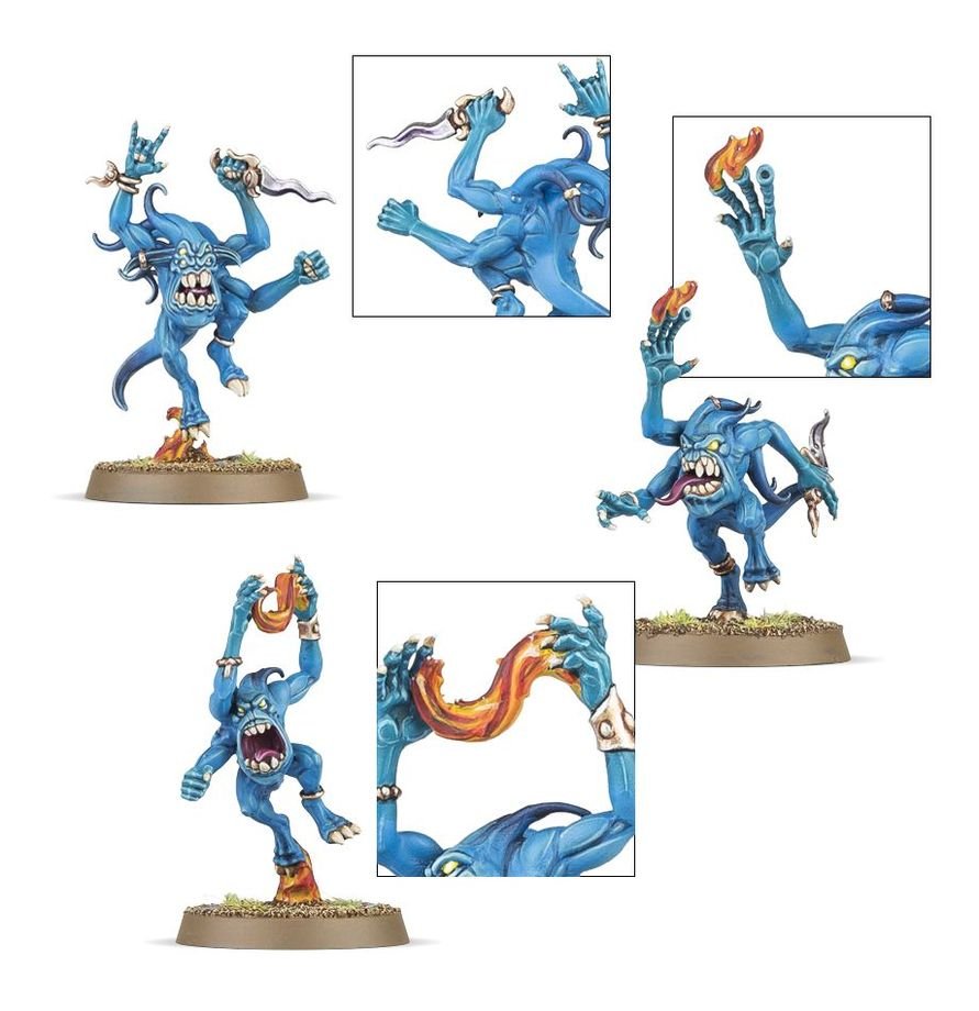 Warhammer Age Of Sigmar - Disciples of Tzeentch: Blue Horrors - Gathering Games