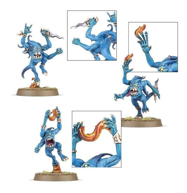 Warhammer Age Of Sigmar - Disciples of Tzeentch: Blue Horrors - 4