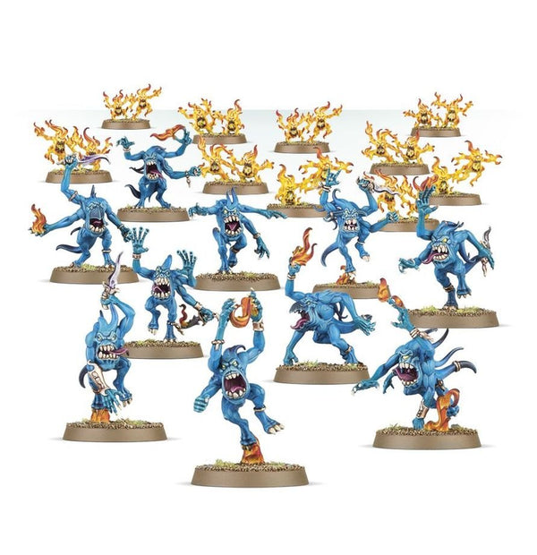Warhammer Age Of Sigmar - Disciples of Tzeentch: Blue Horrors - 2