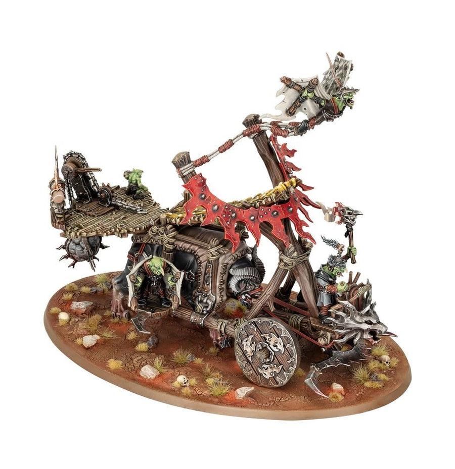 Warhammer Age of Sigmar: Gloomspite Gitz - Doom Diver Catapult - Gathering Games