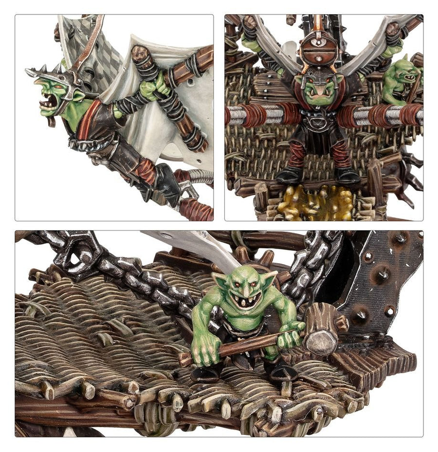 Warhammer Age of Sigmar: Gloomspite Gitz - Doom Diver Catapult - Gathering Games