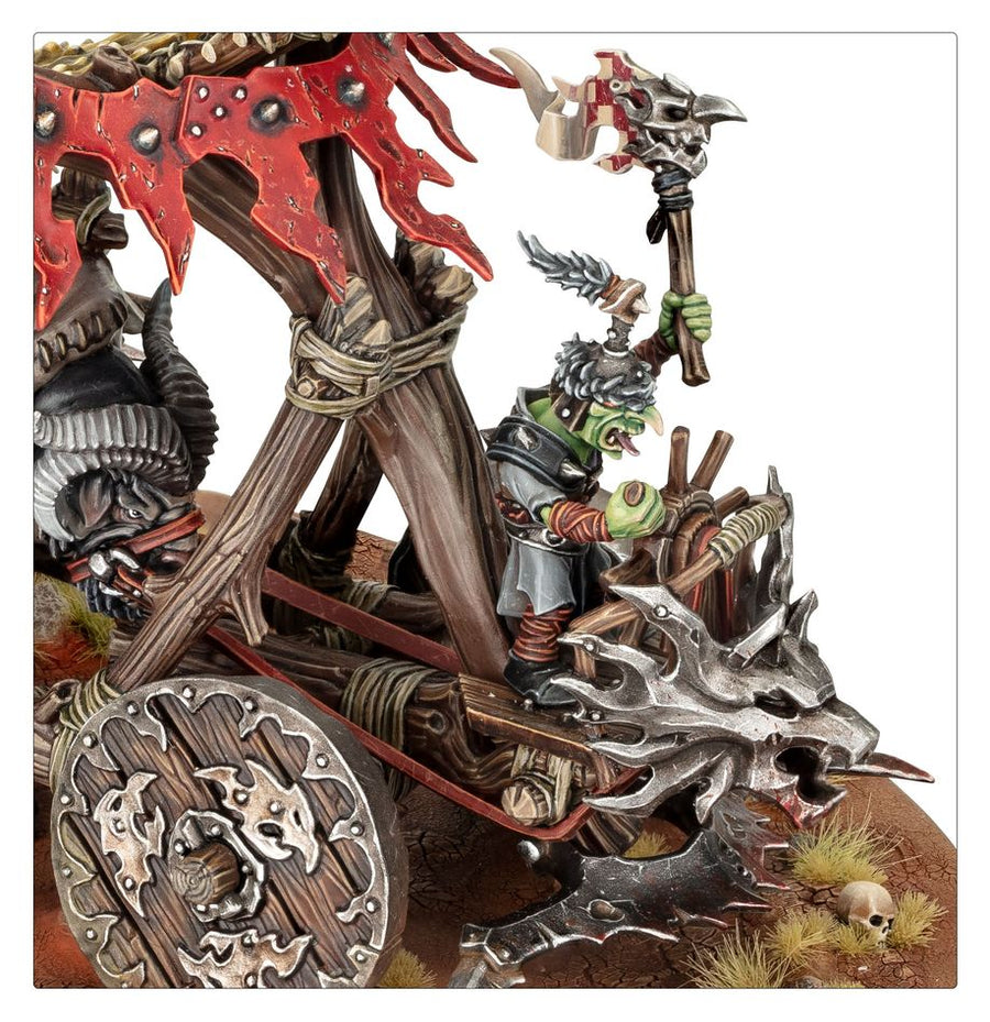 Warhammer Age of Sigmar: Gloomspite Gitz - Doom Diver Catapult - Gathering Games