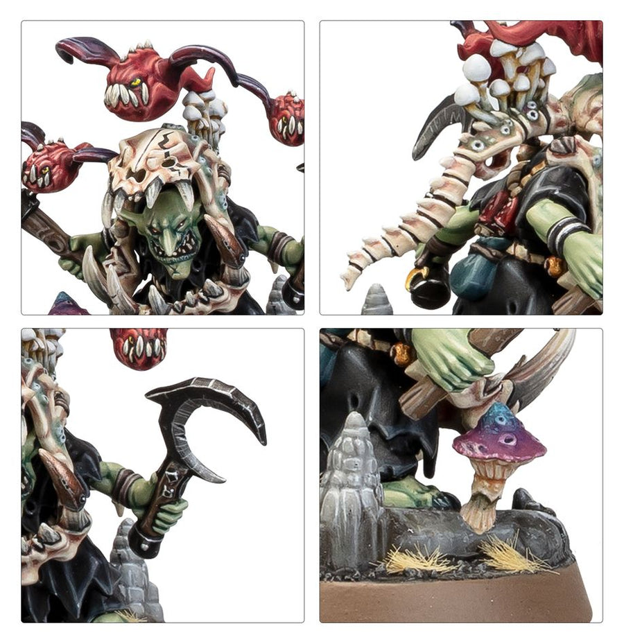 Warhammer Age Of Sigmar: Gloomspite Gitz - Rabble - Rowza - Gathering Games