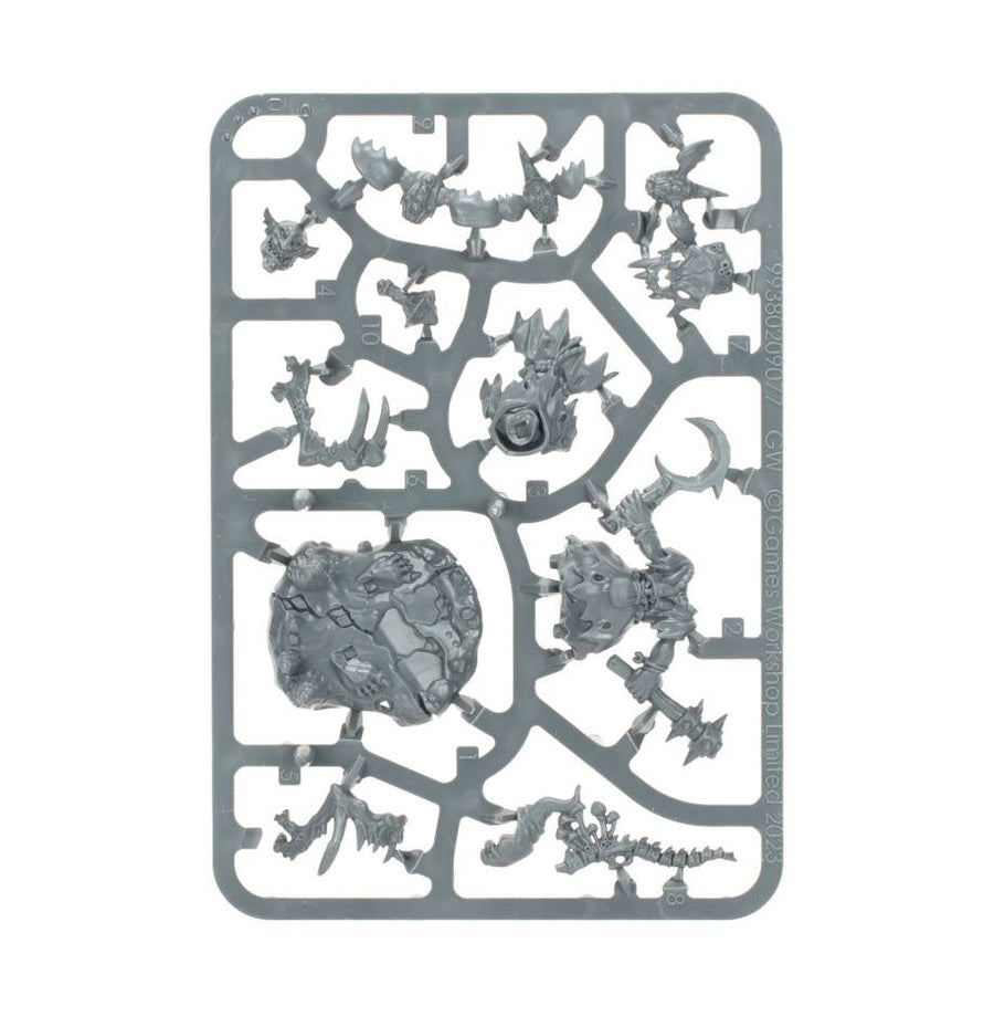 Warhammer Age Of Sigmar: Gloomspite Gitz - Rabble - Rowza - Gathering Games