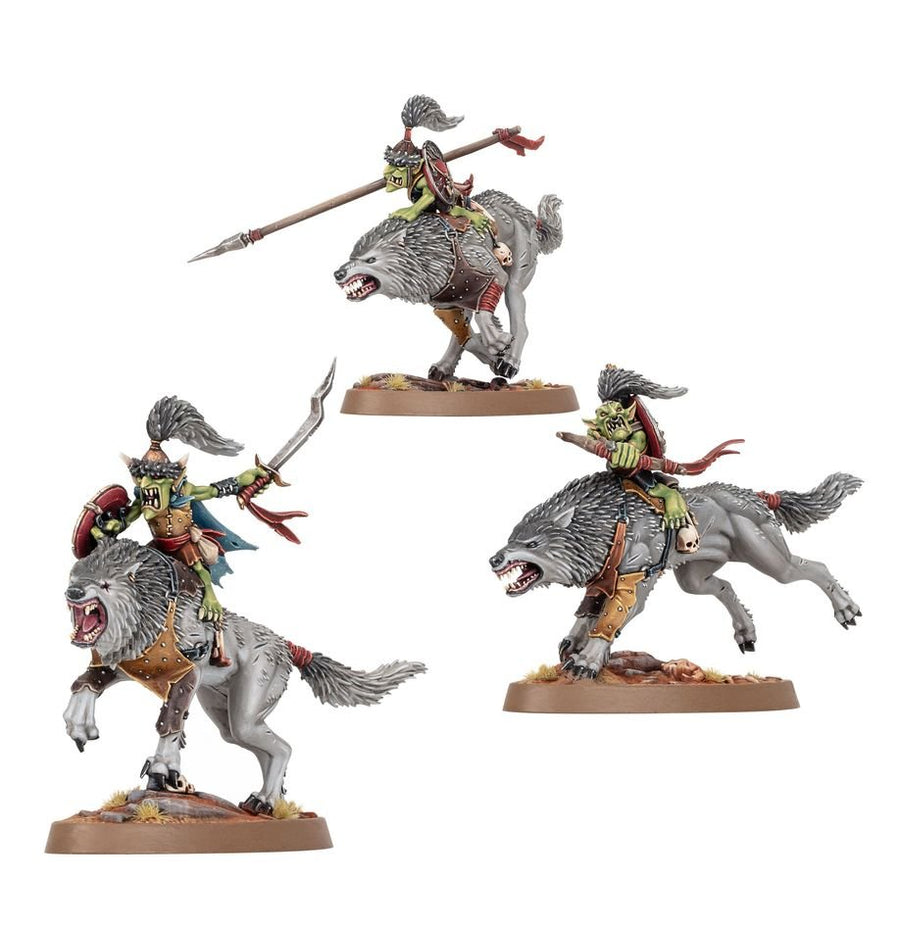 Warhammer Age of Sigmar: Gloomspite Gitz - Snarlboss & Wolfgit Retinue - Gathering Games