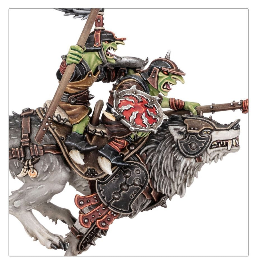 Warhammer Age of Sigmar: Gloomspite Gitz - Snarlpack Cavalry - Gathering Games