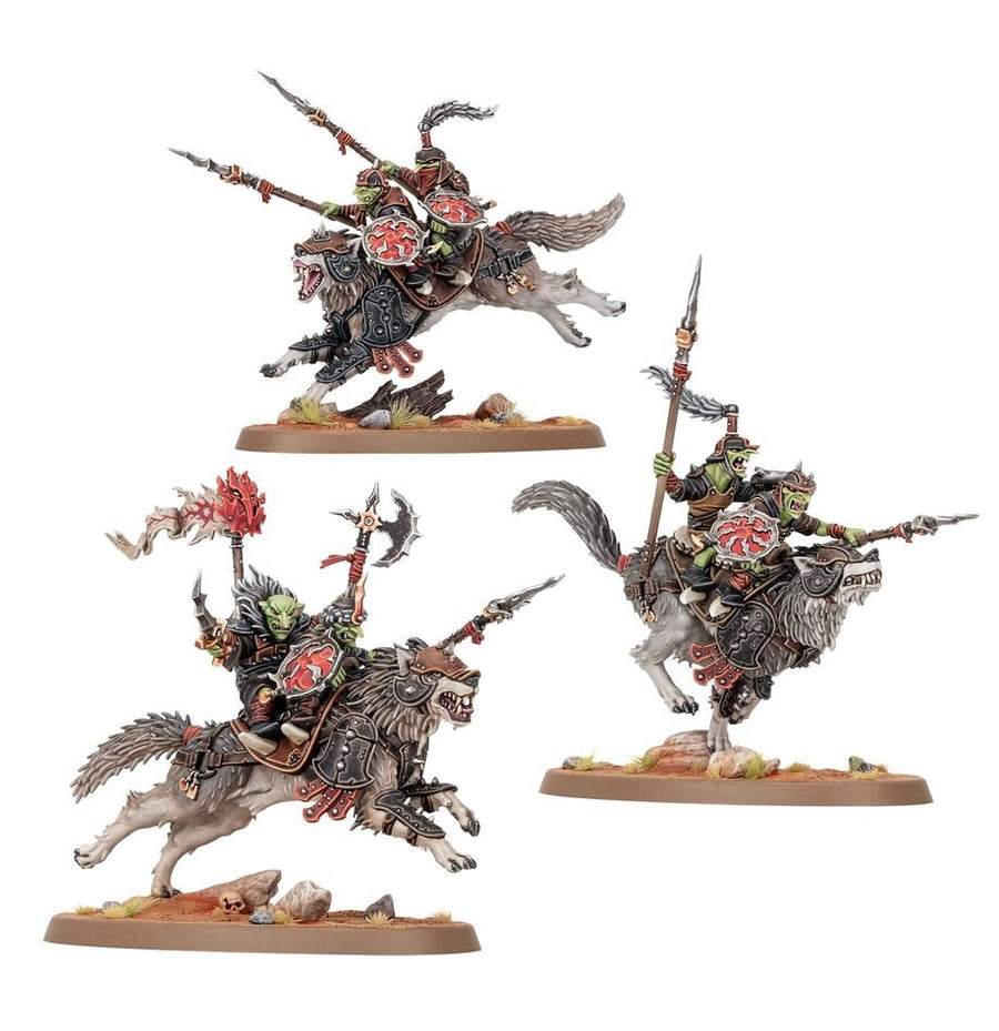 Warhammer Age of Sigmar: Gloomspite Gitz - Snarlpack Cavalry - Gathering Games