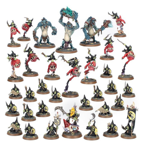 Warhammer Age of Sigmar: Gloomspite Gitz - Spearhead - Gathering Games