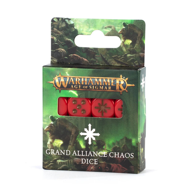 Warhammer Age of Sigmar: Grand Alliance Chaos Dice - 1