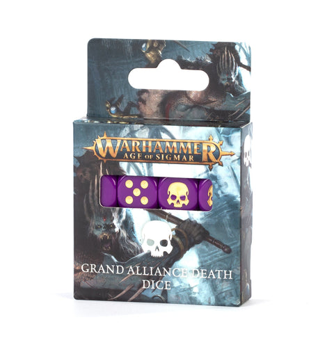 Warhammer Age of Sigmar: Grand Alliance Death Dice - Gathering Games