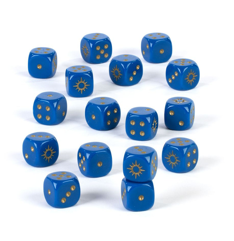 Warhammer Age of Sigmar: Grand Alliance Order Dice - Gathering Games