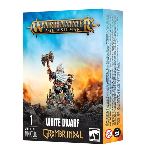 Warhammer Age of Sigmar: Grombrindal The White Dwarf - White Dwarf Celebration - 1