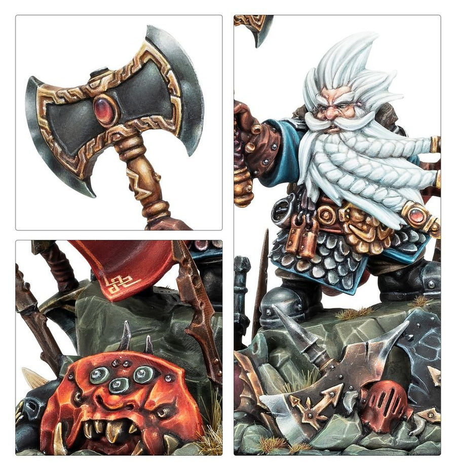 Warhammer Age of Sigmar: Grombrindal The White Dwarf - White Dwarf Celebration - Gathering Games