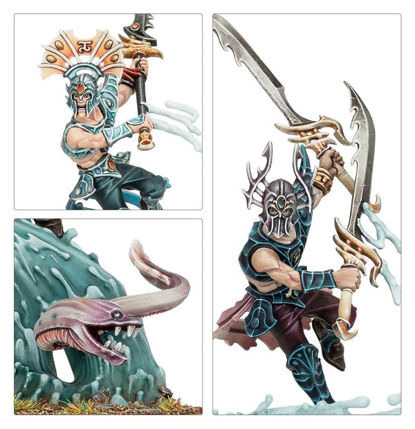 Warhammer Age Of Sigmar: Idoneth Deepkin - Ikon of the Sea - 4