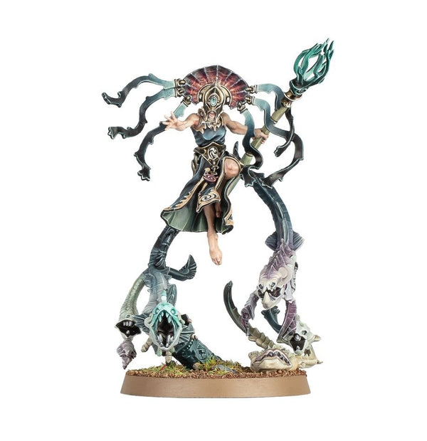 Warhammer Age Of Sigmar: Idoneth Deepkin - Mathaela, Oracle of the Abyss - 2