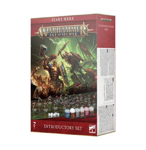 Warhammer Age Of Sigmar: Introductory Set - Gathering Games