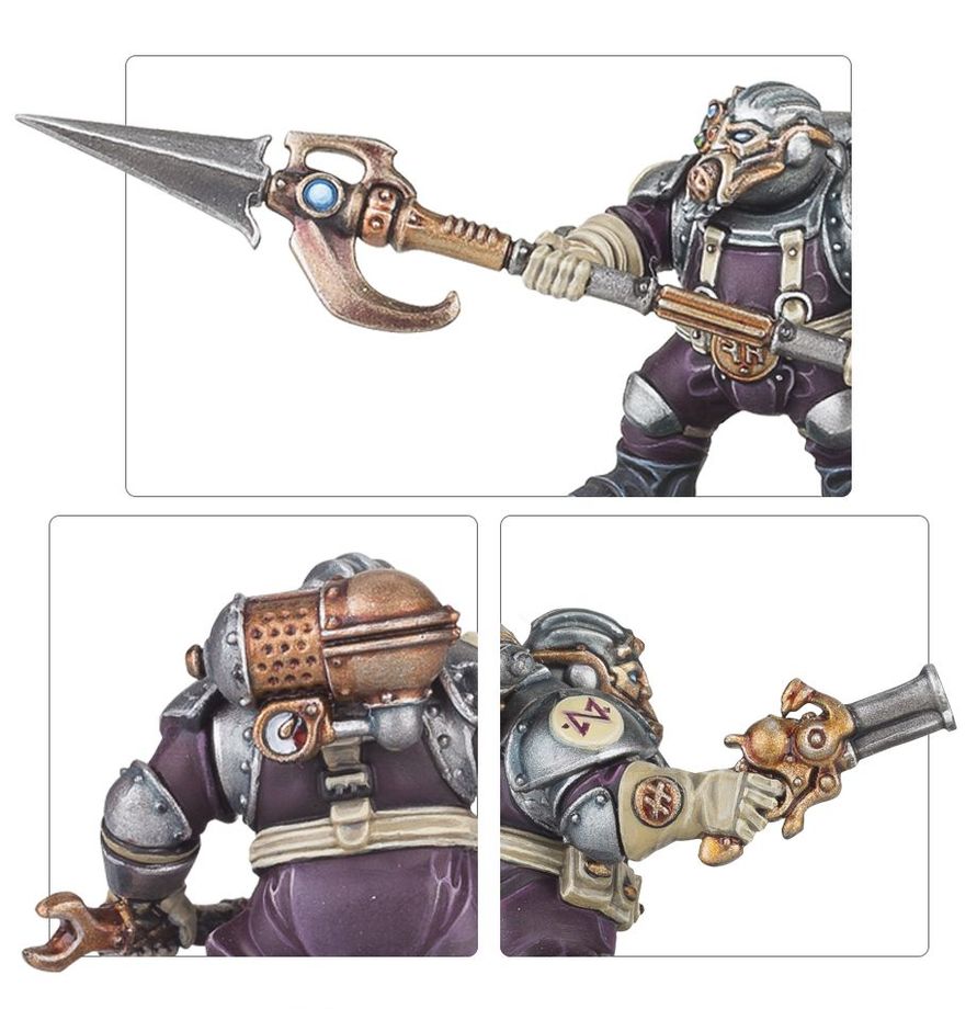 Warhammer Age Of Sigmar: Kharadron Overlords - Arkanaut Company - Gathering Games
