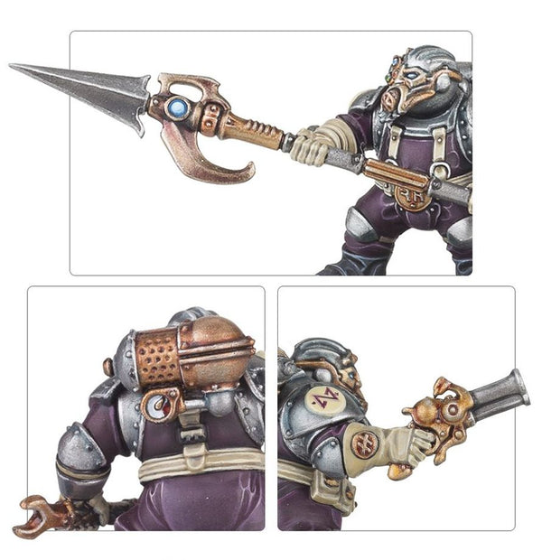 Warhammer Age Of Sigmar: Kharadron Overlords - Arkanaut Company - 6