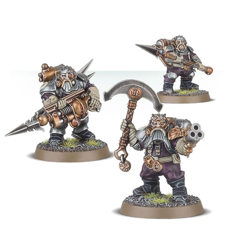 Warhammer Age Of Sigmar: Kharadron Overlords - Arkanaut Company - Gathering Games