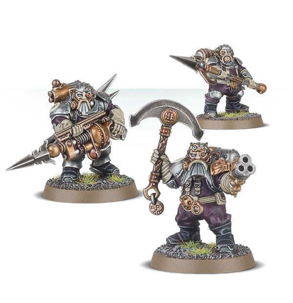 Warhammer Age Of Sigmar: Kharadron Overlords - Arkanaut Company - 5