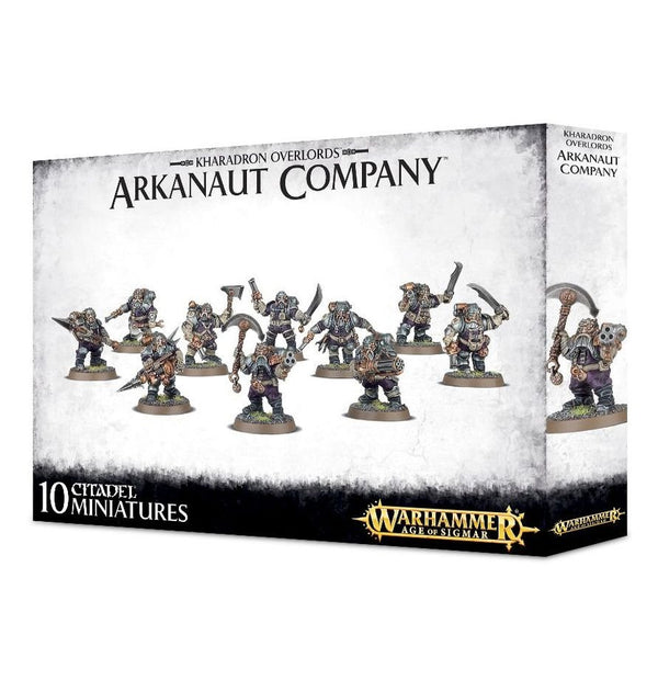 Warhammer Age Of Sigmar: Kharadron Overlords - Arkanaut Company - 1