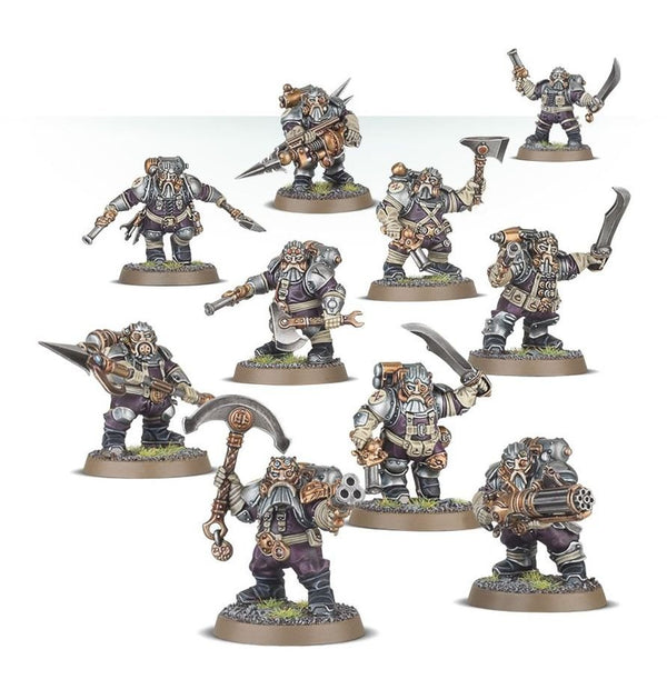 Warhammer Age Of Sigmar: Kharadron Overlords - Arkanaut Company - 2