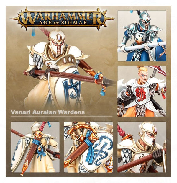 Warhammer Age Of Sigmar - Lumineth: Vanari Auralan Wardens - 6
